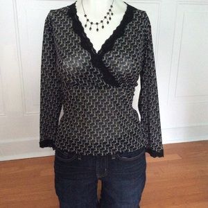 Nine West Separates long Sleeve shirt/Top
